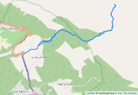 ترک جی پی اس تنگ گنجه