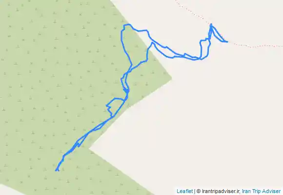 ترک جی پی اس جانپناه قله بل از مسیر دره قبله