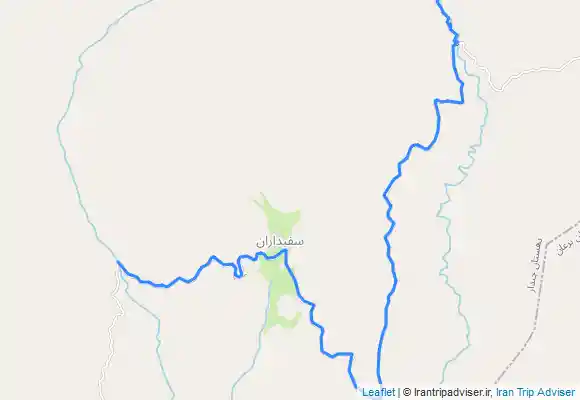 ترک جی پی اس برگشت از آبشارهای سیرود