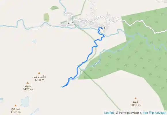 ترک جی پی اس سیاه چشمان