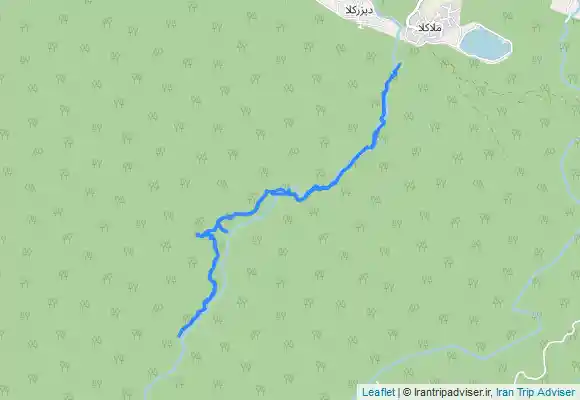 ترک جی پی اس Mollā Kolā.شیوادره