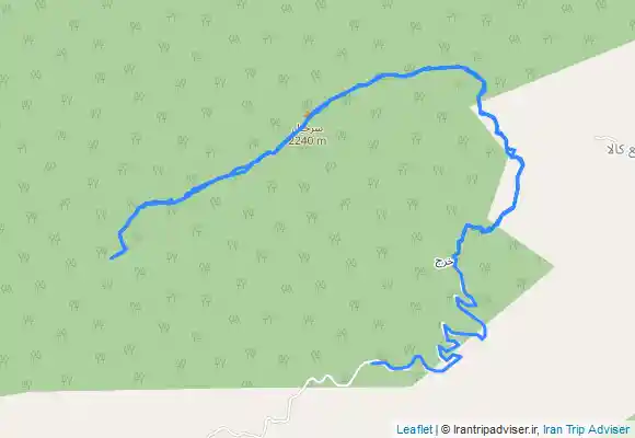 ترک جی پی اس قله سرخیل