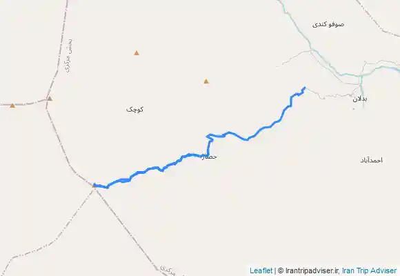 ترک جی پی اس قله اورین