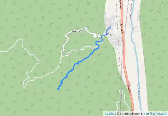 ترک جی پی اس تنگه رزکه آمل