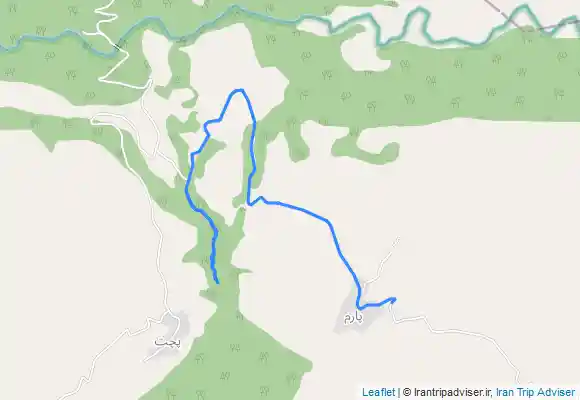 ترک جی پی اس تاریک دره هزار جریب