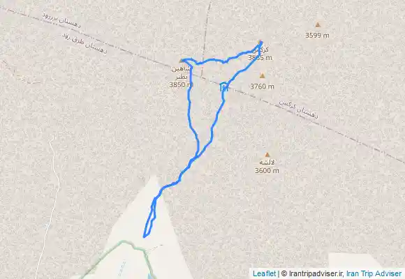 ترک جی پی اس کرکس و شاهین