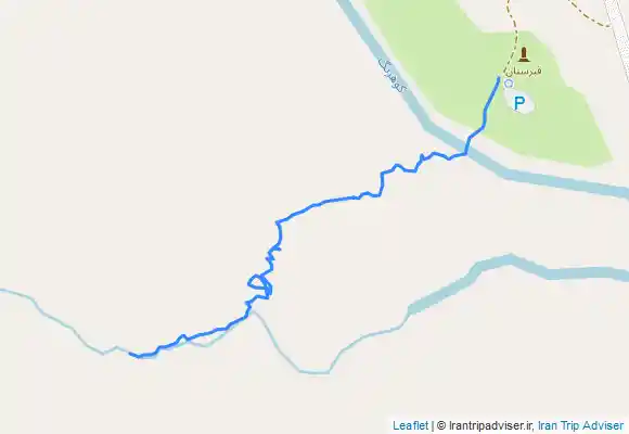 ترک جی پی اس غار یخی کوهرنگ