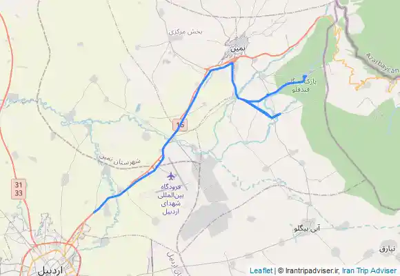 ترک جی پی اس فندوقلو