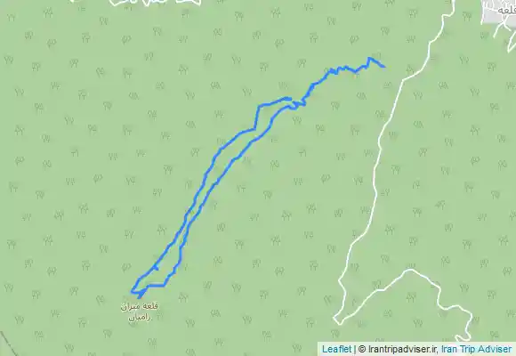 ترک جی پی اس قلعه ماران