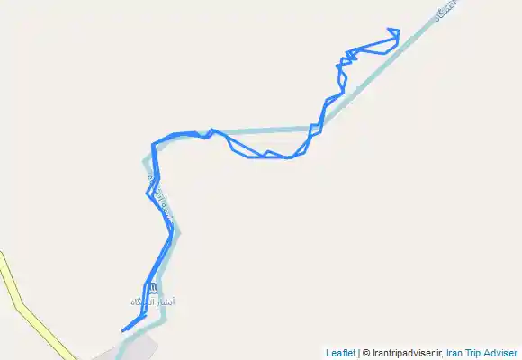 ترک جی پی اس آبشار آتشگاه لردگان