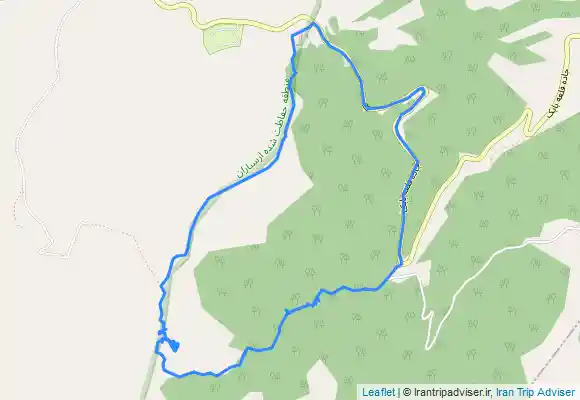 ترک جی پی اس قلعه بابک ، صعود از مسیر جنگل و فرود از پلکان (1402.06.24) / babak castle, Ascending from the forest and back from stair