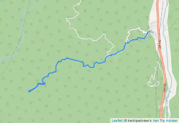 ترک جی پی اس ابشار ماهان(رزکه)