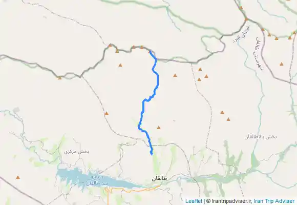 ترک جی پی اس قله شاه البرز