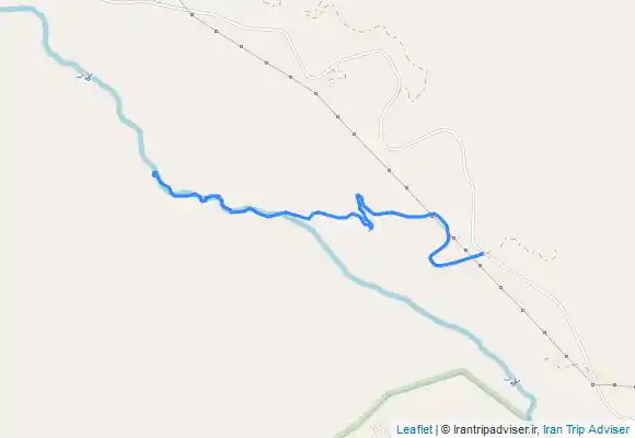 ترک جی پی اس برگشت از آبشار فیروزه ای و حوضچه های چال چال تا لب جاده آسفالت