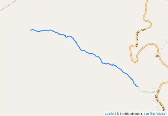 ترک جی پی اس Mahlavi fall