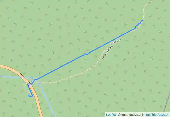 ترک جی پی اس آق سو جنگل گلستان