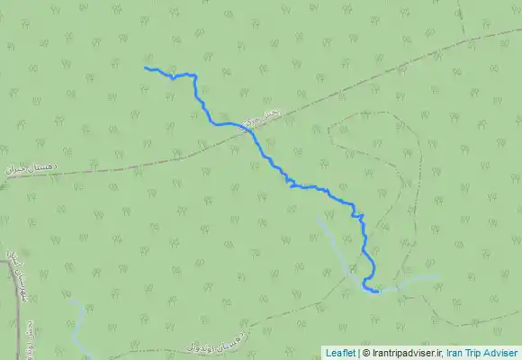 ترک جی پی اس ییلاق به آبشار لاتون