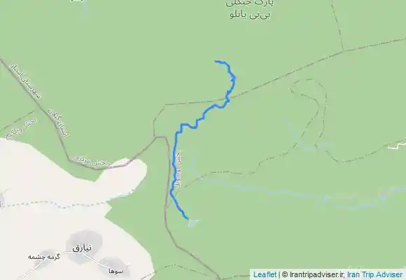 ترک جی پی اس سوها به ییلاق لاتون شهریور