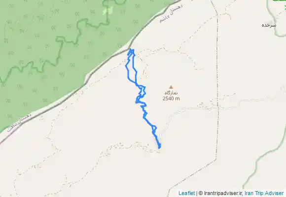 ترک جی پی اس هیکو تا اوپرت (گذرگاه گوگلی)