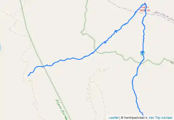 ترک جی پی اس دماوند چال چال به جنوبی