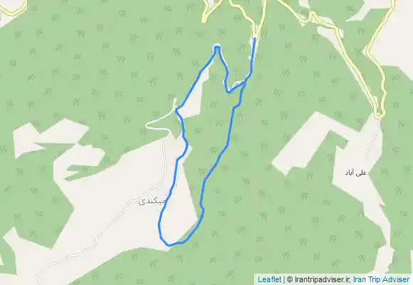 ترک جی پی اس برنامه مکیدی