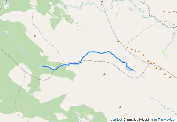 ترک جی پی اس روستای تی دره نگار دریاچه گهر
