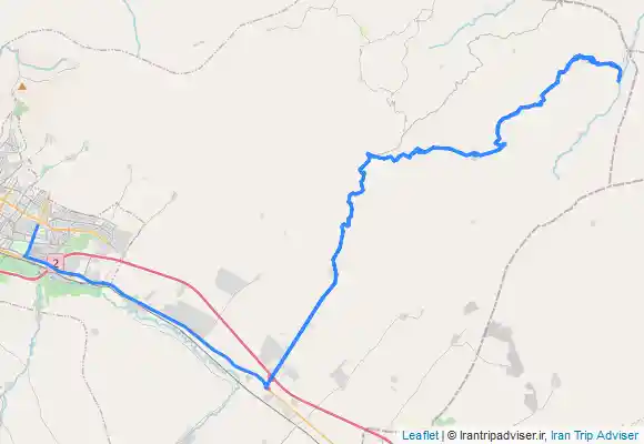 ترک جی پی اس آبشار هشترخان