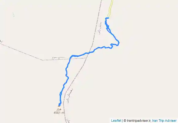 ترک جی پی اس قله هزار کرمان ,از مسیر آبشار راین (طرح سیمرغ) HEZAR KERMAN PEAK