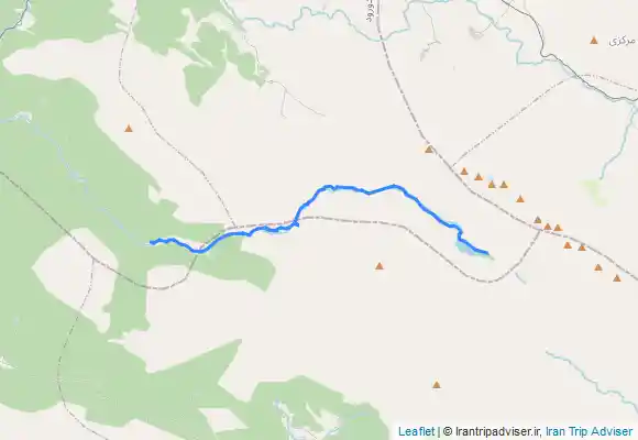 ترک جی پی اس روستای تی، دره نی گاه (نگار) به دریاچه گهر