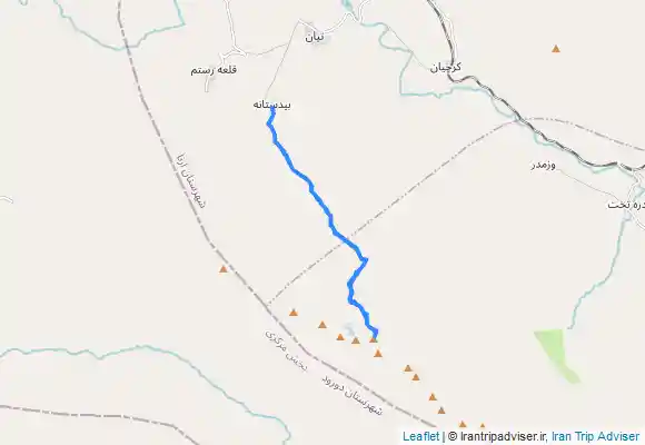 ترک جی پی اس قله سنبران