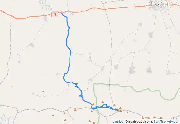 ترک جی پی اس Bozgush summit from fazel lake - west path ------قله بزقوش ( قله ساریمساقلی ) از فاضل گلی جبهه غربی - صعود تابستانی