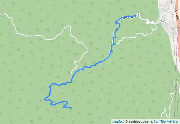 ترک جی پی اس جنگل زرکه