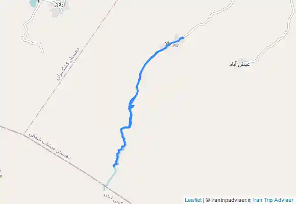 ترک جی پی اس پیربالا