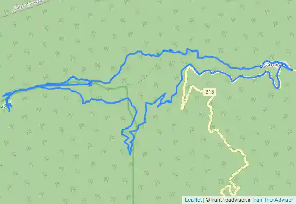 ترک جی پی اس آبشار دریا بن