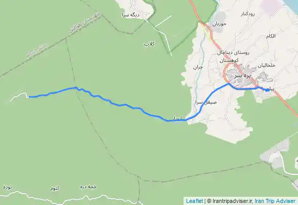 ترک جی پی اس آبشار ویسادار