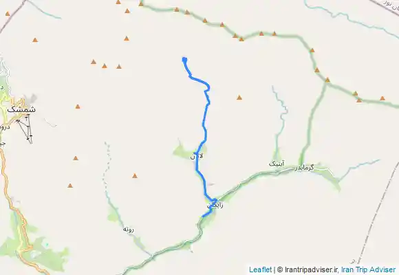 ترک جی پی اس Talkhab