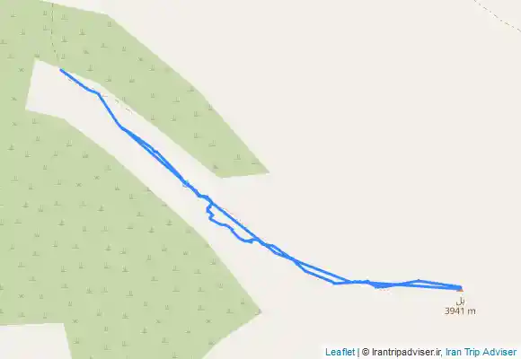 ترک جی پی اس قله بل بلندترین قله استان فارس (سیمرغ استان فارس)