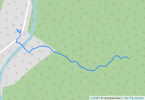 ترک جی پی اس آبشار رود گوابر - املش - گیلان