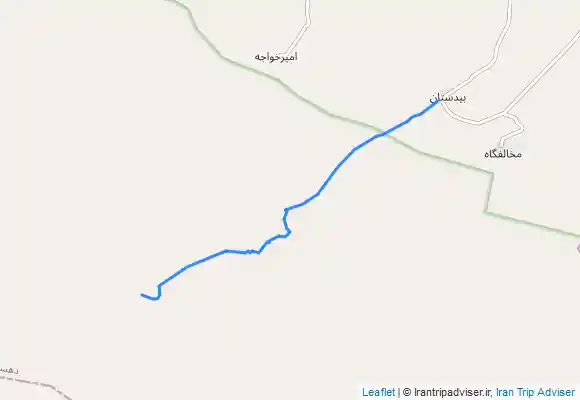 ترک جی پی اس قله بیدستان , تربت جام