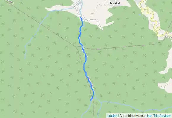 ترک جی پی اس سیدان به چشمه دگاه