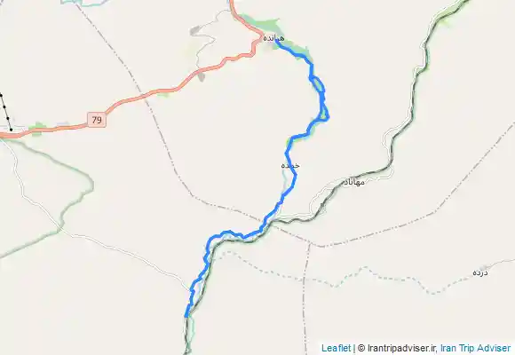 ترک جی پی اس هرانده، خمده، فرح آباد