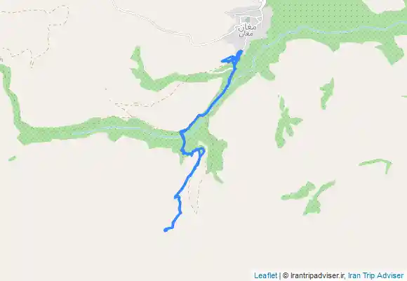 ترک جی پی اس غار مغان