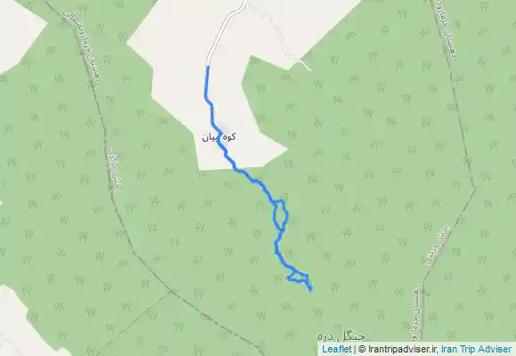 ترک جی پی اس ابشار چلم پرچین فاضل اباد ازادشهر