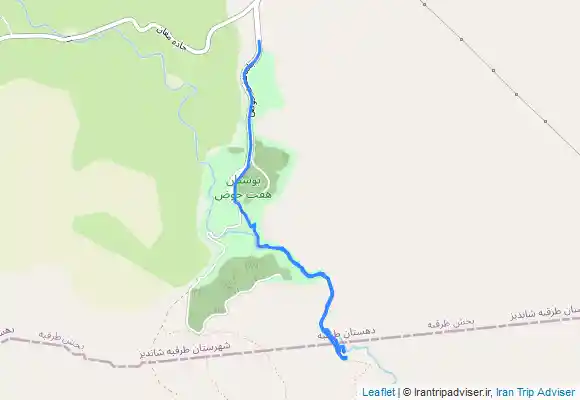 ترک جی پی اس هفت حوض مشهد