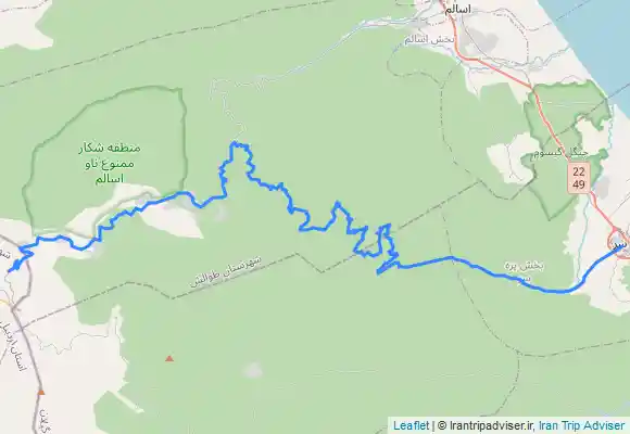 ترک جی پی اس خلخال اسالم402/6/31
