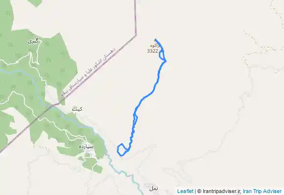 ترک جی پی اس بزاکوه