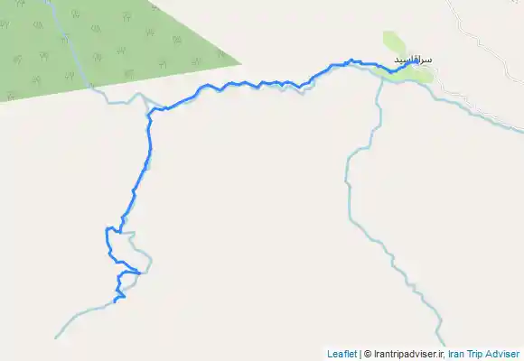 ترک جی پی اس آبشار باهنگ (شیرونی)