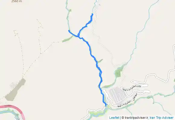 ترک جی پی اس دره چال ماهی - جاده کن