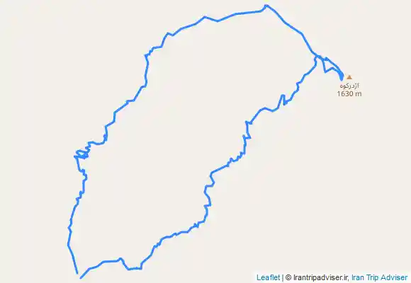 ترک جی پی اس اژدر کوه