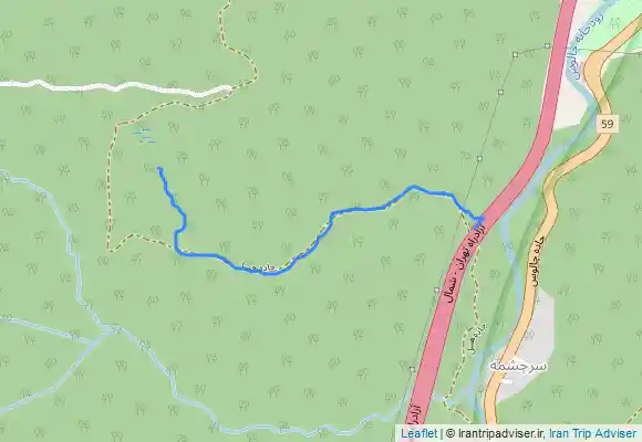 ترک جی پی اس برگشت مرداب هسل